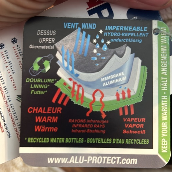 Pajar Fay 2.0 (Women) -40 below - Black/Grey Outsole - Picture 9 of 11